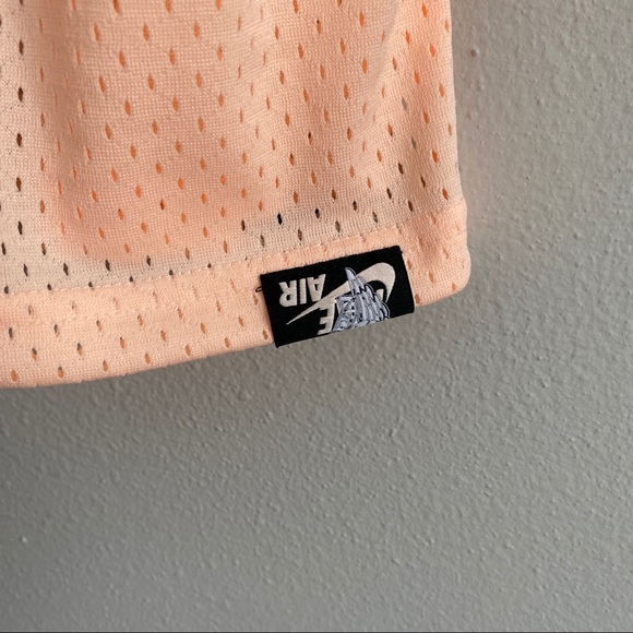 NIKE AIR JORDAN MEN JUMPMAN MESH BASKETBALL JERSEY - Picture 5 of 6